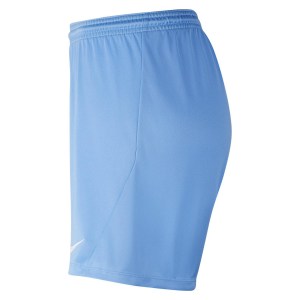 Nike Womens Dri-fit Park III Shorts (w) University Blue-White