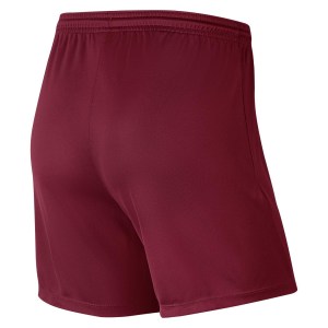 Nike Womens Dri-fit Park III Shorts (w) Team Red-White