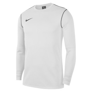 Nike Dri-fit Park 20 Crew Top White-Black-Black