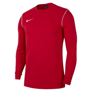 Nike Dri-fit Park 20 Crew Top University Red-White-White