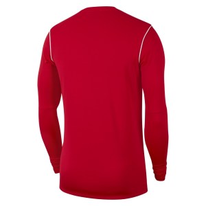 Nike Dri-fit Park 20 Crew Top University Red-White-White