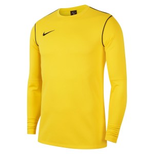 Nike Dri-fit Park 20 Crew Top Tour Yellow-Black-Black