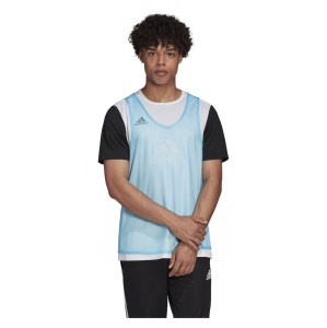 Adidas Training Bib Bright Cyan