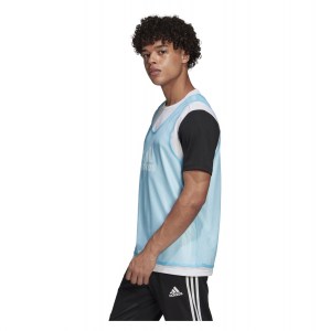 Adidas Training Bib Bright Cyan