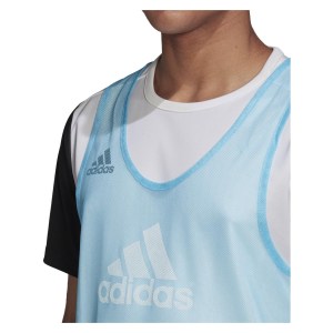 Adidas Training Bib Bright Cyan