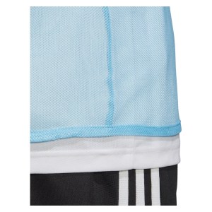 Adidas Training Bib Bright Cyan