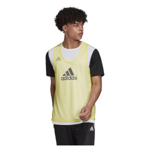 Adidas Training Bib Bright Yellow