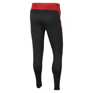 Nike Dri-fit Academy Pro Tech Pants Anthracite-Bright Crimson-White