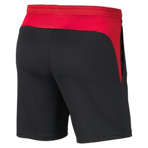 Nike Dri-fit Academy Pro Pocketed Shorts  Anthracite-Bright Crimson-White