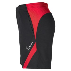 Nike Dri-fit Academy Pro Pocketed Shorts  Anthracite-Bright Crimson-White