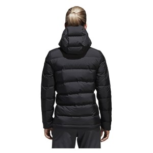 Adidas-LP Women Helionic Down Hooded Jacket