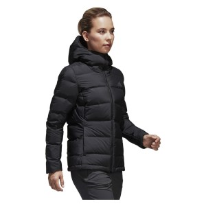 Adidas-LP Women Helionic Down Hooded Jacket