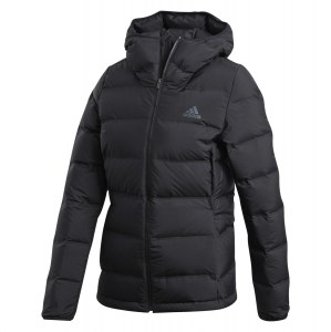 Adidas-LP Women Helionic Down Hooded Jacket