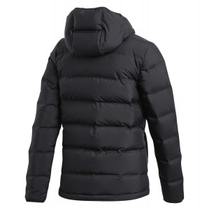 Adidas-LP Women Helionic Down Hooded Jacket