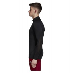 Adidas Alphaskin Climawarm Long Sleeve Top Black