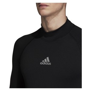 Adidas Alphaskin Climawarm Long Sleeve Top Black
