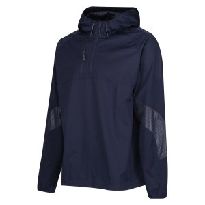 Classic Pro Hooded Jacket Navy-Navy