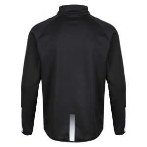 Classic Pro Team 1/4 Zip Midlayer Black-White