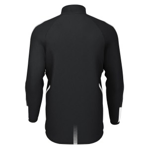 Classic Pro Team 1/4 Zip Midlayer Black-White