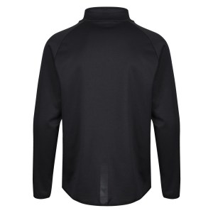Classic Pro Team 1/4 Zip Midlayer Black-Black