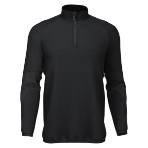 Classic Pro Team 1/4 Zip Midlayer Black-Black
