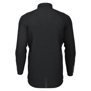 Classic Pro Team 1/4 Zip Midlayer Black-Black