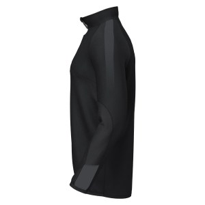 Classic Pro Team 1/4 Zip Midlayer Black-Black