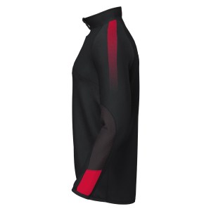 Classic Pro Team 1/4 Zip Midlayer Black-Red