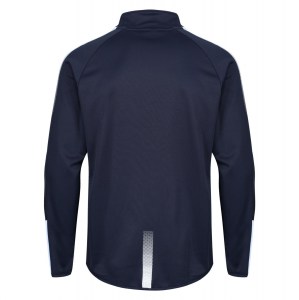 Classic Pro Team 1/4 Zip Midlayer Navy-White