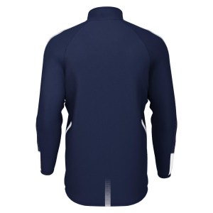 Classic Pro Team 1/4 Zip Midlayer Navy-White