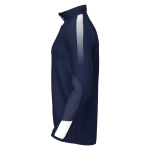 Classic Pro Team 1/4 Zip Midlayer Navy-White