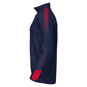 Classic Pro Team 1/4 Zip Midlayer Navy-Red