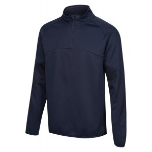 Classic Pro Team 1/4 Zip Midlayer Navy-Navy