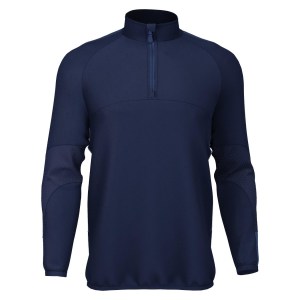 Classic Pro Team 1/4 Zip Midlayer Navy-Navy