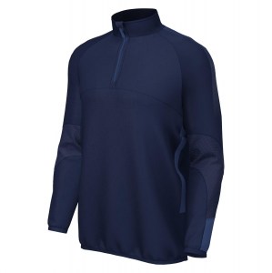 Classic Pro Team 1/4 Zip Midlayer Navy-Navy