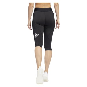 Adidas-LP Womens Alphaskin Capri Tights (w)