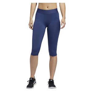 Adidas-LP Womens Alphaskin Capri Tights (w)