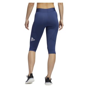 Adidas-LP Womens Alphaskin Capri Tights (w)