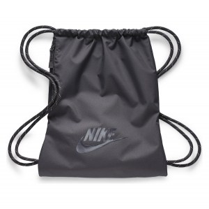 Nike Heritage 2.0 Gym Sack Thunder Grey-Thunder Grey-Thunder Grey