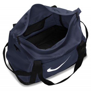 Nike Academy Team Duffel Bag (large) Midnight Navy-Black-White