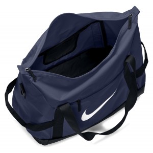 Nike Academy Team Duffel Bag (medium) Midnight Navy-Black-White