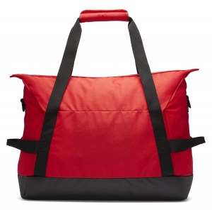 Nike Academy Team Duffel Bag (medium) University Red-Black-White