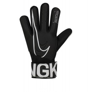Nike Kids Match Goalkeeper Gloves Black-White