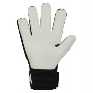 Nike Kids Match Goalkeeper Gloves Black-White