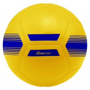 Nike Pitch Team Training Ball Yellow-Blue