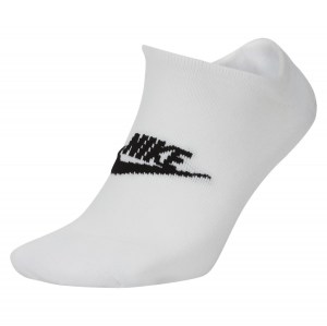Nike Sportswear Everyday Essentials No-show Socks (3 Pairs) White-Black