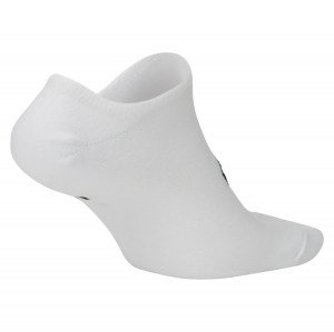 Nike Sportswear Everyday Essentials No-show Socks (3 Pairs) White-Black