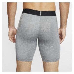 Nike Pro Men's Shorts Smoke Grey-Lt Smoke Grey-Black