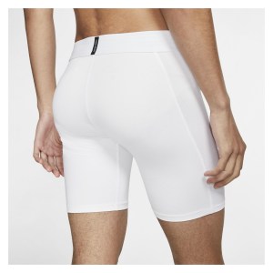 Nike Pro Men's Shorts White-Black