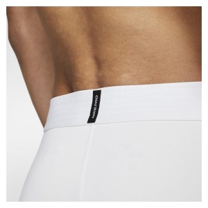 Nike Pro Men's Shorts White-Black